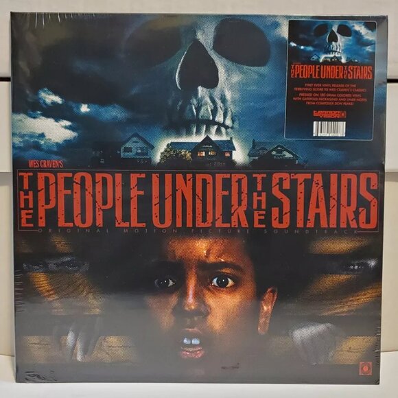 The People Under The Stairs Soundtrack LP ~ Exclusive Tri-Color Vinyl ~ Sealed! - Picture 2 of 3